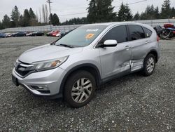 Honda salvage cars for sale: 2016 Honda CR-V EX