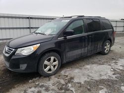 Volkswagen Routan salvage cars for sale: 2009 Volkswagen Routan SEL