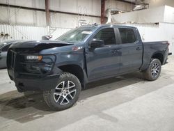 Salvage cars for sale at Tulsa, OK auction: 2020 Chevrolet Silverado K1500 LT Trail Boss