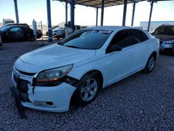 Salvage cars for sale at Phoenix, AZ auction: 2015 Chevrolet Malibu LS