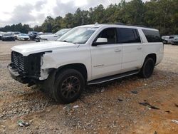 Salvage Cars with No Bids Yet For Sale at auction: 2017 GMC Yukon XL C1500 SLT