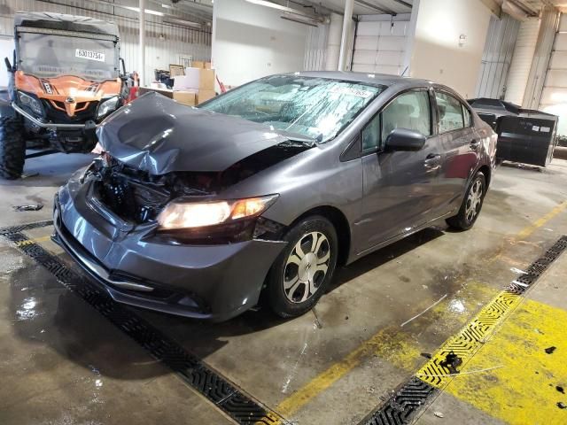 2015 Honda Civic Hybrid L