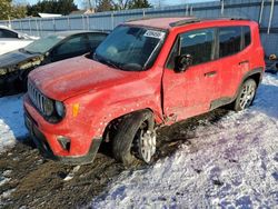 Salvage cars for sale at Finksburg, MD auction: 2019 Jeep Renegade Sport