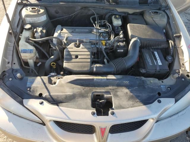 2004 Pontiac Grand AM SE1