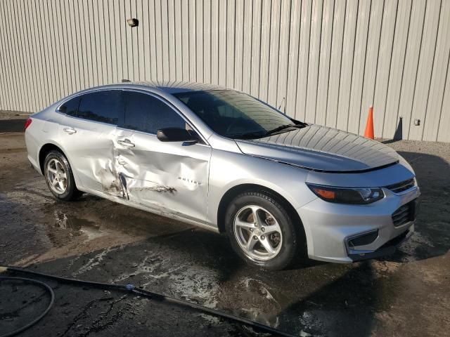 2018 Chevrolet Malibu LS