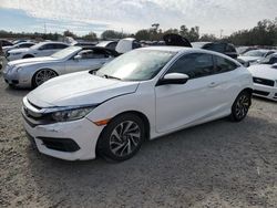 Honda salvage cars for sale: 2016 Honda Civic LX