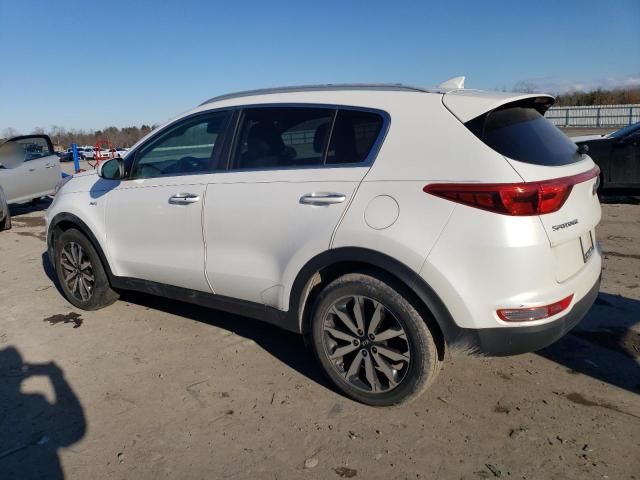 2017 KIA Sportage EX