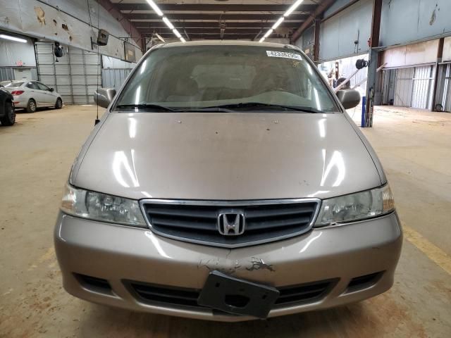 2004 Honda Odyssey EXL