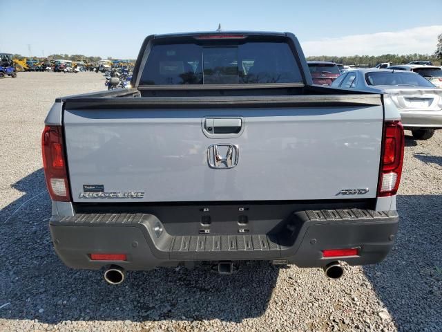 2022 Honda Ridgeline Black Edition