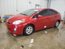 Salvage cars for sale from Copart Franklin, WI: 2011 Toyota Prius