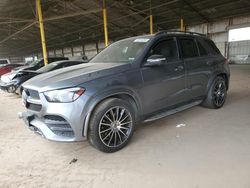 Mercedes-Benz Vehiculos salvage en venta: 2020 Mercedes-Benz GLE 350 4matic