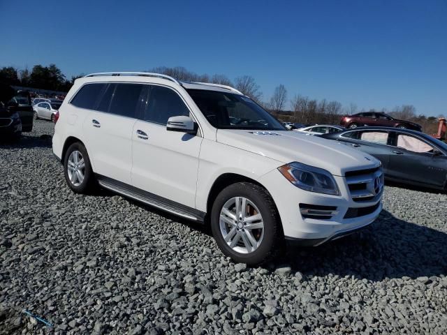 2016 Mercedes-Benz GL 450 4matic