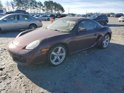 Salvage cars for sale at Loganville, GA auction: 2007 Porsche Cayman S