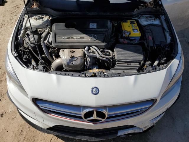 2014 Mercedes-Benz CLA 45 AMG