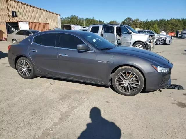 2014 Maserati Ghibli