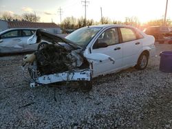 Salvage cars for sale from Copart Columbus, OH: 2005 Ford Focus ZX4