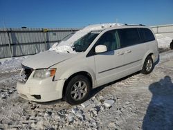 Vehiculos salvage en venta de Copart Cleveland: 2009 Chrysler Town & Country Touring