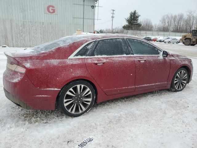 2017 Lincoln MKZ Select