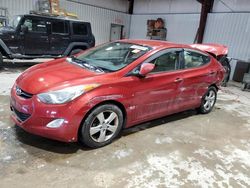 Hyundai Elantra gls Vehiculos salvage en venta: 2013 Hyundai Elantra GLS