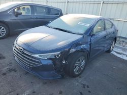 Salvage cars for sale at Magna, UT auction: 2020 Hyundai Elantra SEL