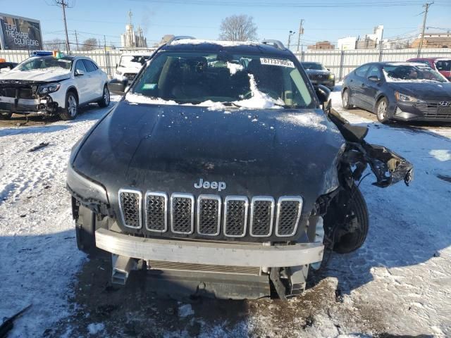 2020 Jeep Cherokee Latitude