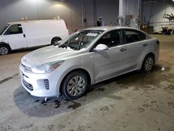 KIA salvage cars for sale: 2018 KIA Rio LX