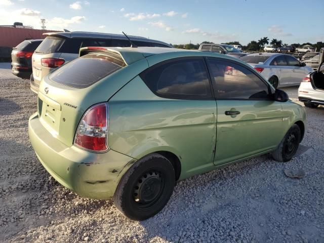 2007 Hyundai Accent GS