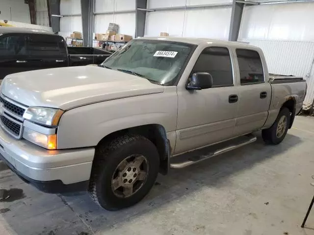 2007 Chevrolet Silverado K1500 Classic Crew Cab