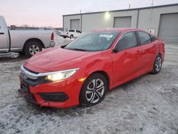 Honda Civic lx Vehiculos salvage en venta: 2017 Honda Civic LX