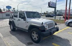 Copart GO cars for sale at auction: 2007 Jeep Wrangler X