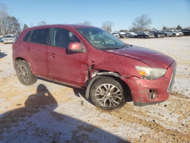 2015 Mitsubishi Outlander Sport ES