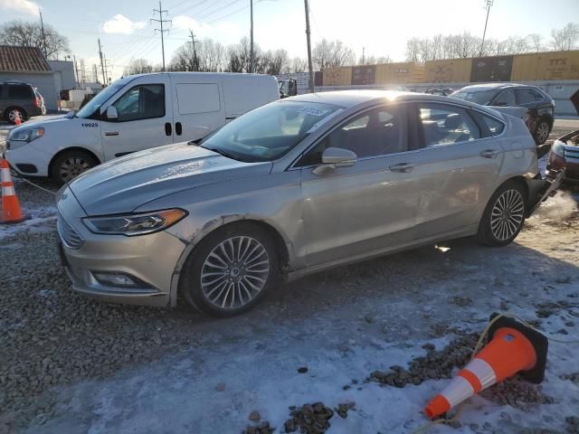 2017 Ford Fusion SE