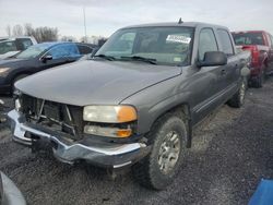 GMC new Sierra k1500 Classic salvage cars for sale: 2007 GMC New Sierra K1500 Classic