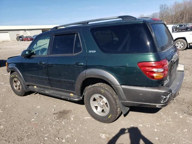 2004 Toyota Sequoia SR5