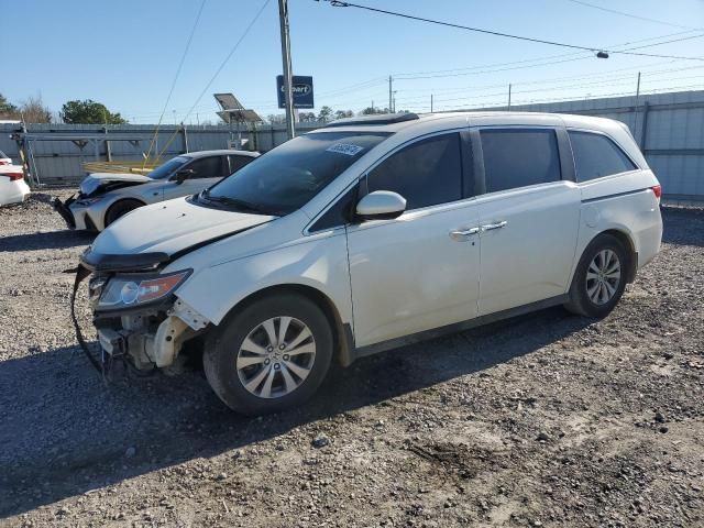 2015 Honda Odyssey EXL