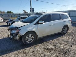 Salvage cars for sale at Hueytown, AL auction: 2015 Honda Odyssey EXL