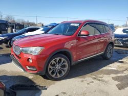 Salvage cars for sale from Copart Lawrenceburg, KY: 2017 BMW X3 SDRIVE28I