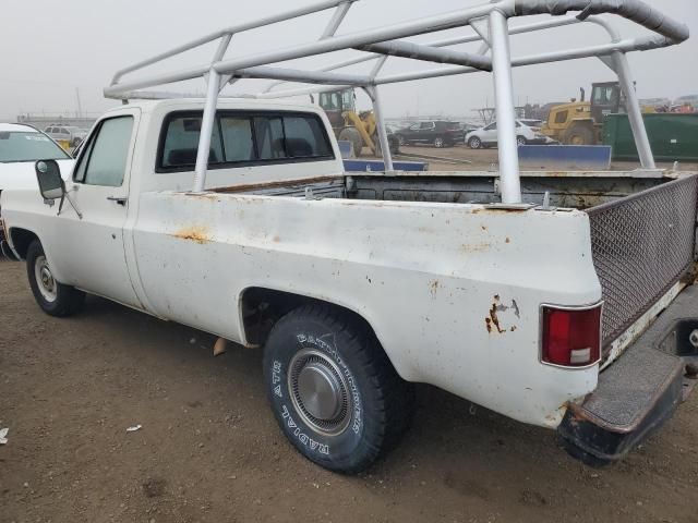 1973 Chevrolet Pick Up TR