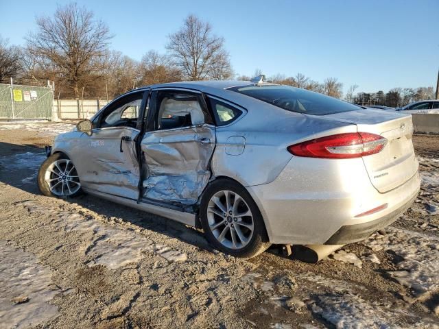 2019 Ford Fusion SEL