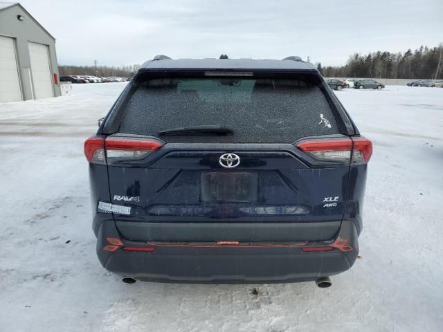 2020 Toyota Rav4 XLE