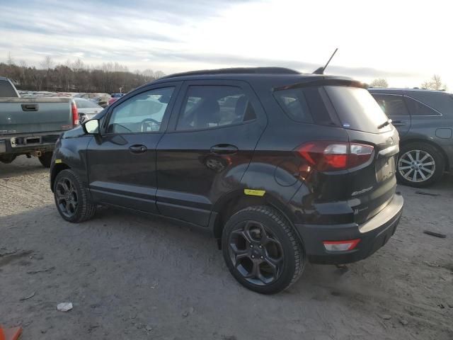 2018 Ford Ecosport SES