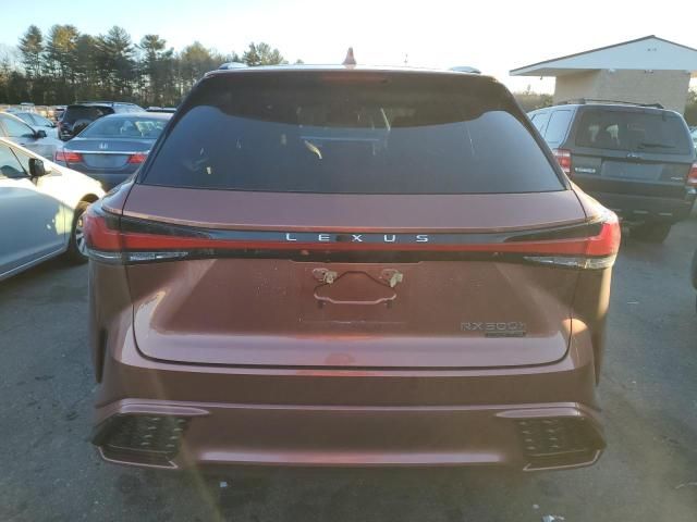 2023 Lexus RX 500H F Sport