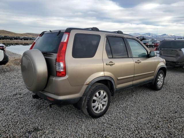 2006 Honda CR-V SE