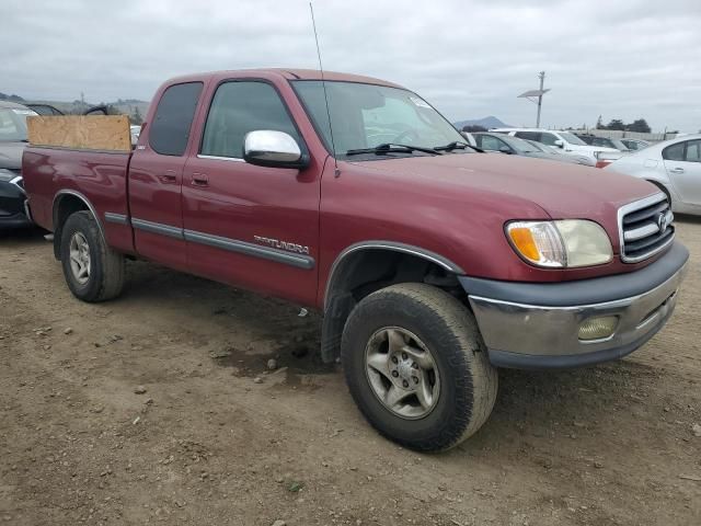 2001 Toyota Tundra Access Cab