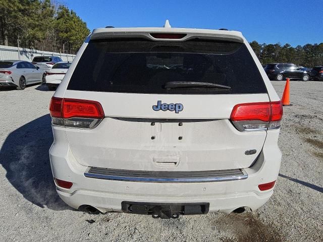 2015 Jeep Grand Cherokee Overland