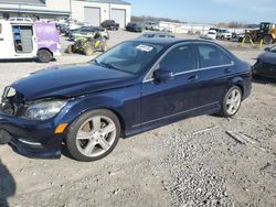 Salvage cars for sale at Earlington, KY auction: 2011 Mercedes-Benz C 300 4matic