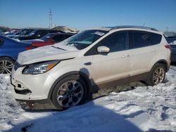 Salvage cars for sale at Dyer, IN auction: 2015 Ford Escape Titanium