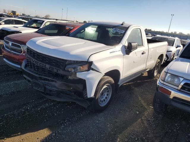 2021 Chevrolet Silverado C1500