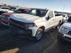 2021 Chevrolet Silverado C1500 en venta en Sacramento, CA