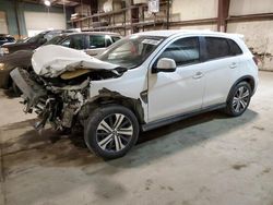 Salvage cars for sale at Eldridge, IA auction: 2020 Mitsubishi Outlander Sport ES